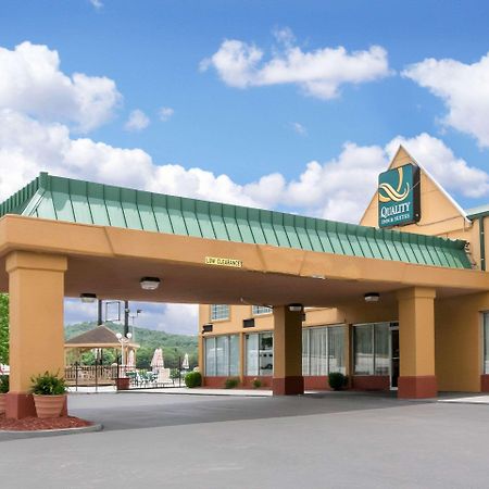 Quality Inn & Suites Horse Cave Bagian luar foto